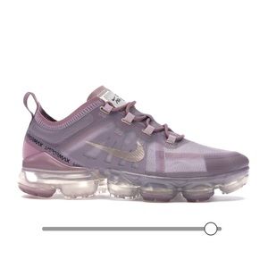 Womens vapormax 2019 Plum Chalk..sz 7